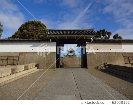 櫻門章魚無人居住的大阪城主塔 櫻門章魚無人居住的大阪城主塔 62930192