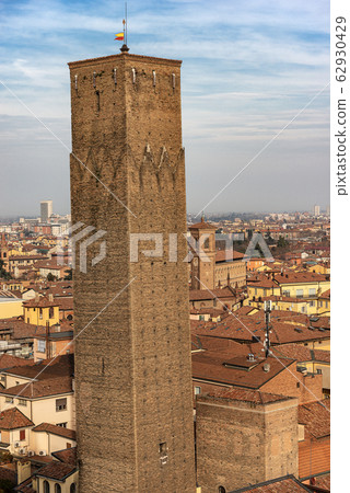 Torre dei Prendiparte and Torre dei Guidozagni - Bologna Italy 62930429