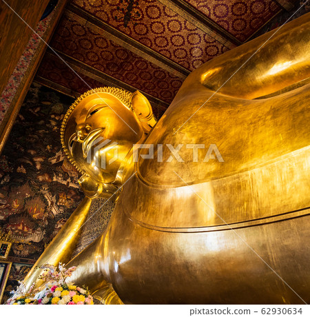 Bangkok @ Wat Pho @ Reclining Buddha Bangkok @ Wat Pho @ Reclining Buddha 62930634