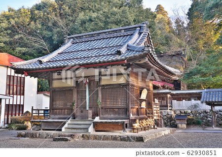 [Otaki Shrine] Large Tominoo, Taga-cho, Inukami-gun, Shiga Prefecture 62930851