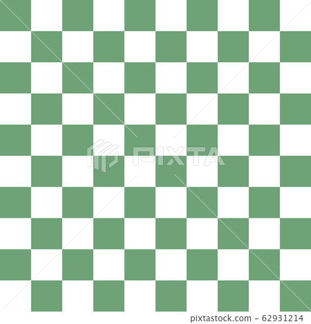 Checkered pattern green L 6 62931214