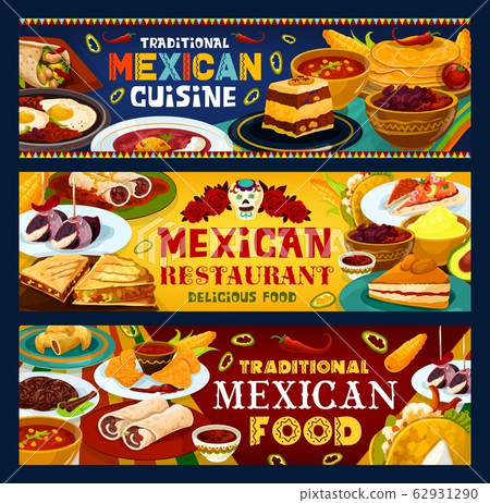 Mexican cuisine, Traditional Mexico food meals 62931290