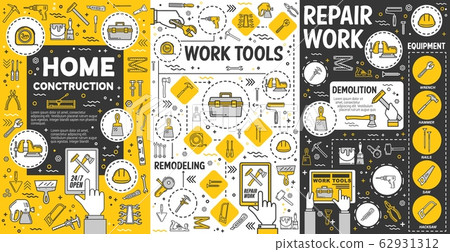 Work tools, house construction and remodeling Work tools, house construction and remodeling 62931312