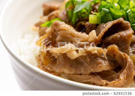 Beef bowl up. 62931536