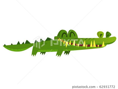 Cute crocodile lizard cartoon Cute crocodile lizard cartoon 62931772
