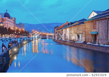 [北海道]小樽運河 62931929