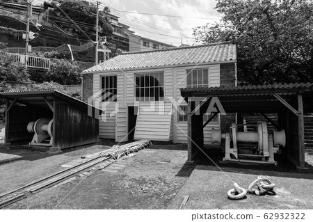 Kosuge船廠{單色}的遺骸[長崎縣長崎市] 62932322