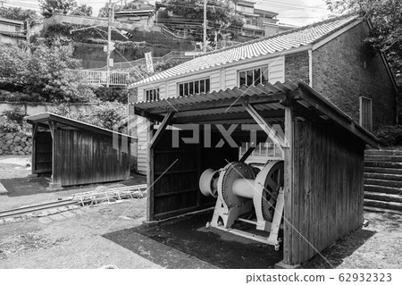 Kosuge船廠{單色}的遺骸[長崎縣長崎市] 62932323