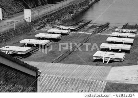 Kosuge船廠{單色}的遺骸[長崎縣長崎市] 62932324