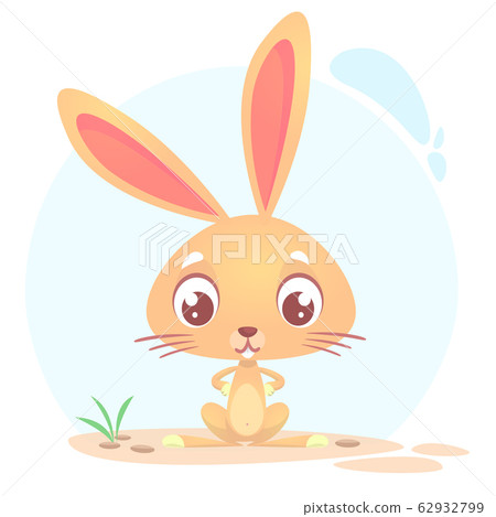 Cute cartoon rabbit Cute cartoon rabbit 62932799