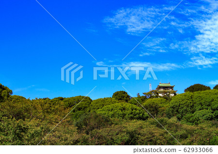 Komaki City urban scenery Komaki Castle 62933066