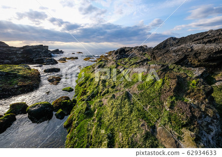 Rocky field of Jogashima Rocky field of Jogashima 62934633