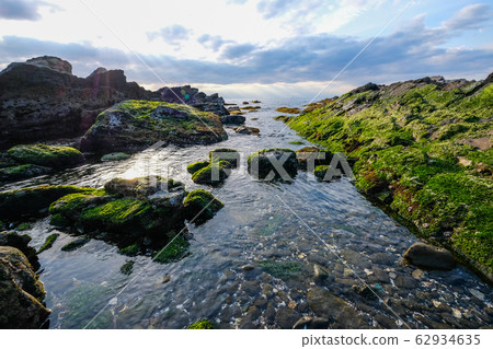 Rocky field of Jogashima Rocky field of Jogashima 62934635