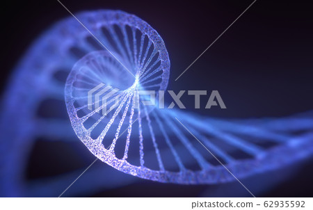 DNA Genetic Molecular Structure Helix 62935592