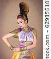 Portrait of beautiful woman in Egyptian style 62935610