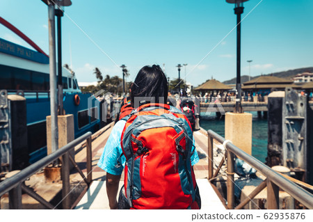 On the boat travel to the islands On the boat travel to the islands 62935876