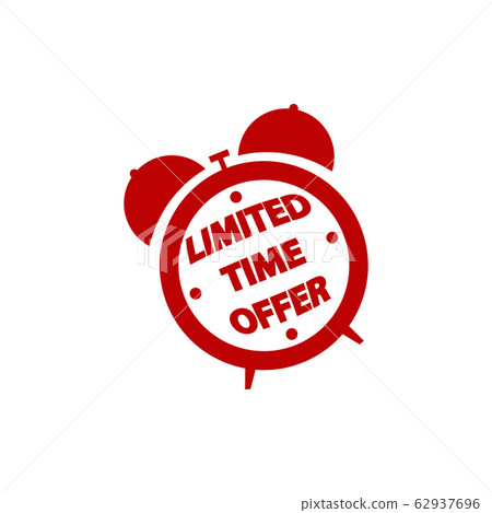 Limited time offer icon sign. vector eps10 62937696