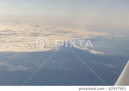 從天空看見的富士山 從天空看見的富士山 62937983
