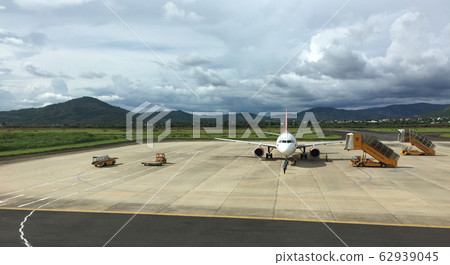 Airbus A320 airplane of Vietjet Air 62939045