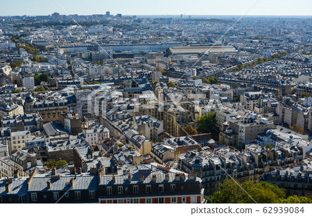Aerial view of Paris, France Aerial view of Paris, France 62939084