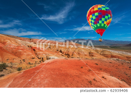 Valley of Mars landscapes 62939406