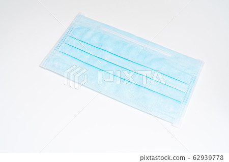 surgical mask, mask, blue 62939778