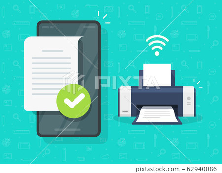 bluetooth printer and fax machine