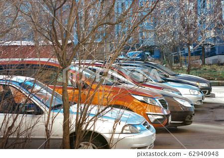 Russia, Moscow, Izmailovo 21 February, 2020: Sunny Russia, Moscow, Izmailovo 21 February, 2020: Sunny 62940948