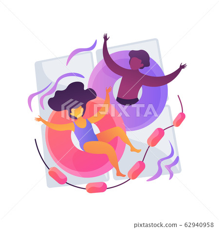 Water recreation vector concept metaphor 62940958
