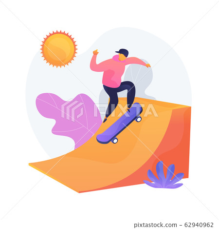 Extreme recreation vector concept metaphor 62940962
