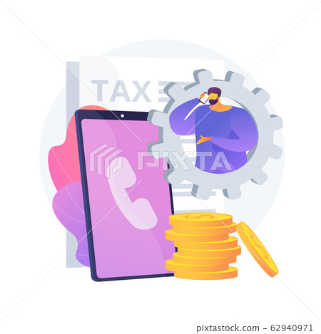 Pay call vector concept metaphor Pay call vector concept metaphor 62940971