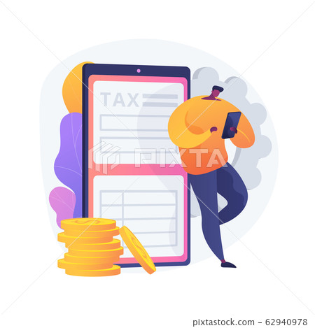 Tariff repay vector concept metaphor Tariff repay vector concept metaphor 62940978