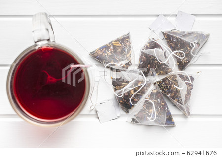 Floral tea bags Floral tea bags 62941676