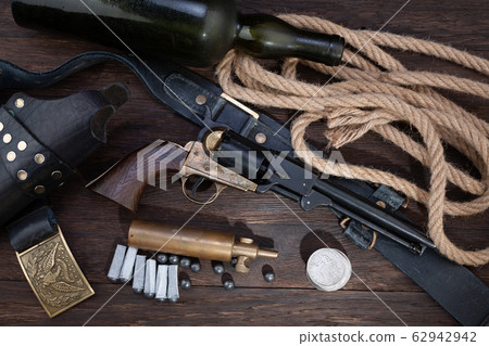 Firearms of the Old West - Percussion Army 62942942