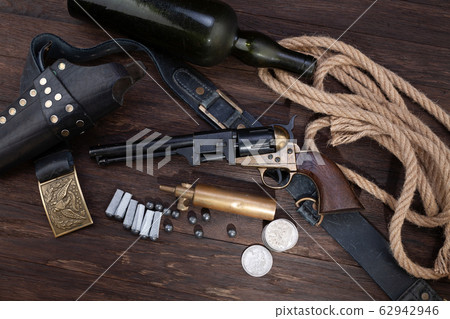 Firearms of the Old West - Percussion Army Firearms of the Old West - Percussion Army 62942946