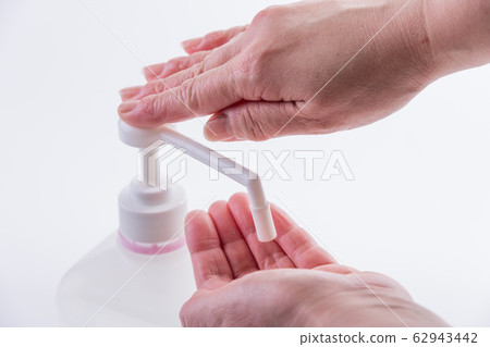 [Alcohol disinfection-hand washing] 62943442