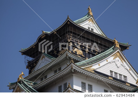 大阪城堡城堡塔 62943484