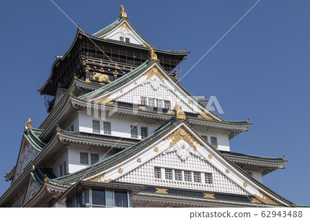 Osaka Castle castle tower 62943488