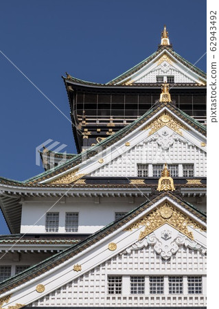 大阪城堡城堡塔 62943492