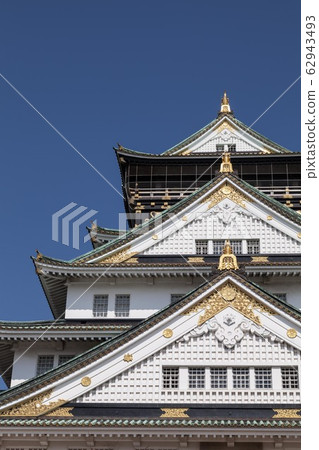 大阪城堡城堡塔 62943493