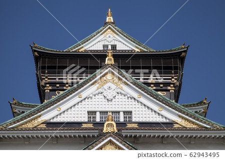 Osaka Castle castle tower 62943495