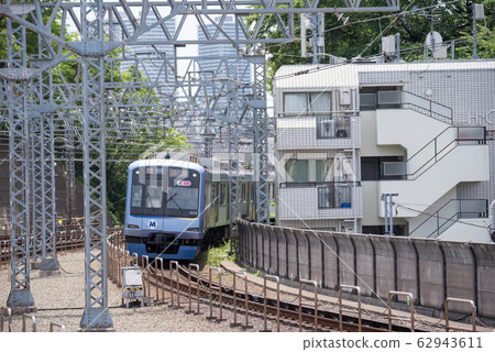 [東急Minatomirai線Y500系列多摩川站] 62943611