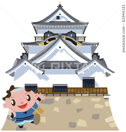Hikone Castle and Traveler 62944181