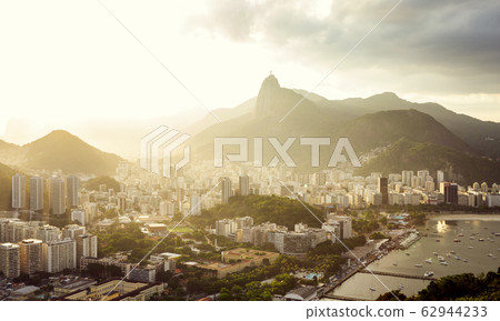 Cityscape of Rio de Janeiro, Brazil 62944233