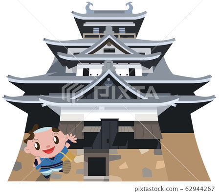 松江城和旅行者 松江城和旅行者 62944267