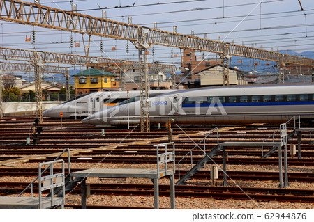 Shinkansen JR West 500 Series Hikari Rail Star Hakata Minami Station Shinkansen JR West 500 Series Hikari Rail Star Hakata Minami Station 62944876