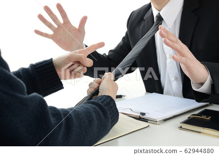 Kramer and businessman Kramer and businessman 62944880