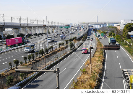 February Edogawa 24 Metropolitan Expressway Wangan Line 62945374
