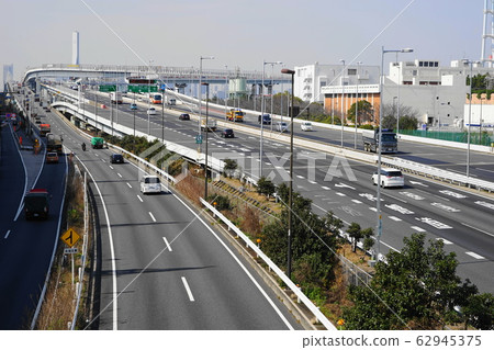 February Edogawa 25 Metropolitan Expressway Wangan Line 62945375