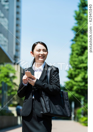 Female business woman job hunting new employee young woman young 62945840